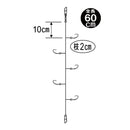 がまかつ 小鮎仕掛け KM-115 小鮎仕掛 小アジ白金5本 PB&GB2組 メール便対応可能