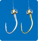 がまかつ 小鮎仕掛け KM-115 小鮎仕掛 小アジ白金5本 PB&GB2組 メール便対応可能