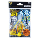 がまかつ 海上釣堀仕掛け KT-018 海上釣堀 遊動青物泳がせ仕掛 タナとりオモリ仕様