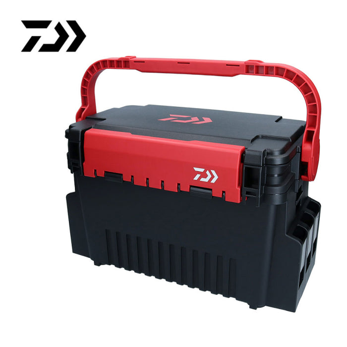 超可爱 ZEAL 美品 大型タックルボックス TACKLEBOX ルアー・フライ