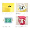 ダイワ クーラーボックス ミニクール GU1050 汎用クーラー 小型 10.5L DAIWA 釣り キャンプ アウトドア スポーツ 旅行 お取り寄せ