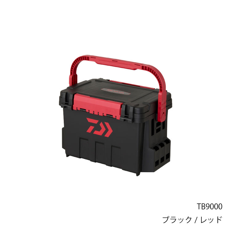 ダイワ(Daiwa) タックルボックス TB9000 ブラック レッド 03502546