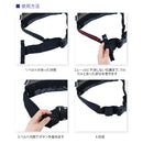 ダイワ(DAIWA)　DF-2222 インフレータブルライフジャケット（ウエストタイプ自動・手動膨脹式）サイズ：フリー (お取り寄せ)