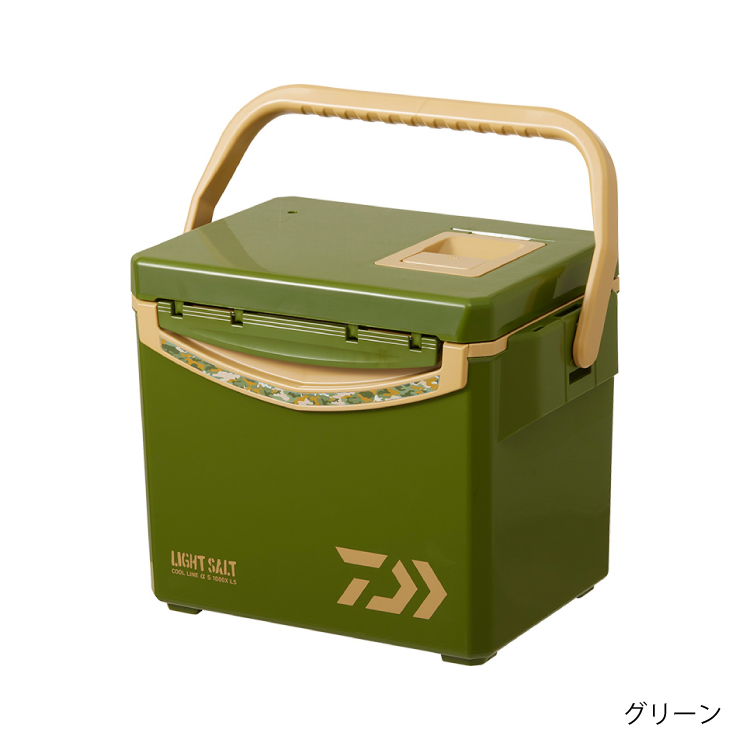 ダイワ(DAIWA) クールラインα S 1000X LS キャンプ アウトドア ダイワ(DAIWA) クールラインα S 1000X LS キャンプ アウトドア