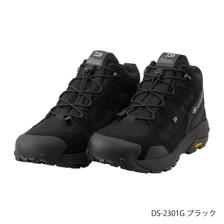 ダイワ(DAIWA) シューズ  DS-2301G FOGLER GORE-TEX ミッドカット ブラック (お取り寄せ)