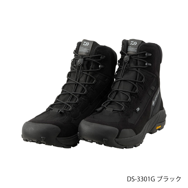 ダイワ(DAIWA) シューズ  DS-3301G FOGLER GORE-TEX ハイカット ブラック (お取り寄せ)