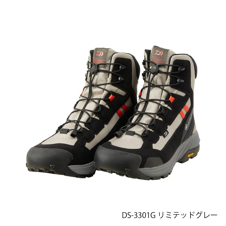 ダイワ(DAIWA) シューズ  DS-3301G FOGLER GORE-TEX ハイカット リミテッドグレー (お取り寄せ)