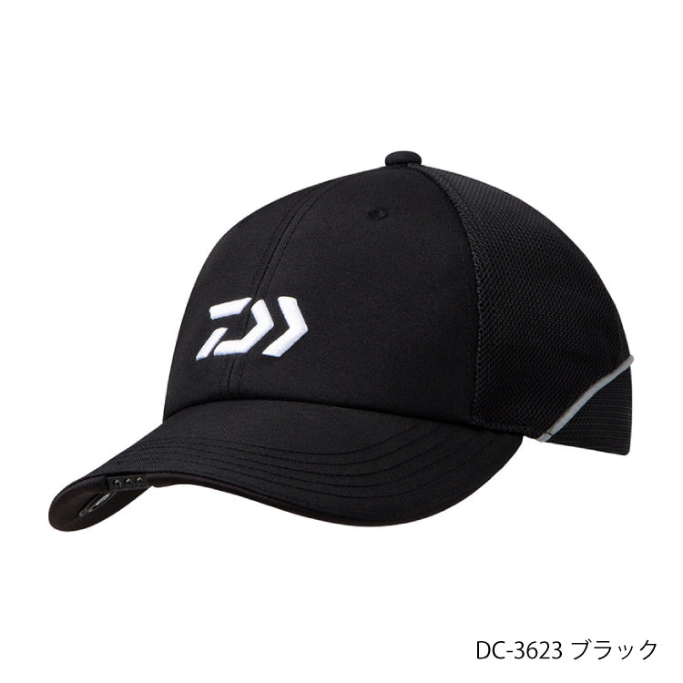 ダイワ(DAIWA) DC-3623 LEDライト付きハーフメッシュキャップ (お取り寄せ)