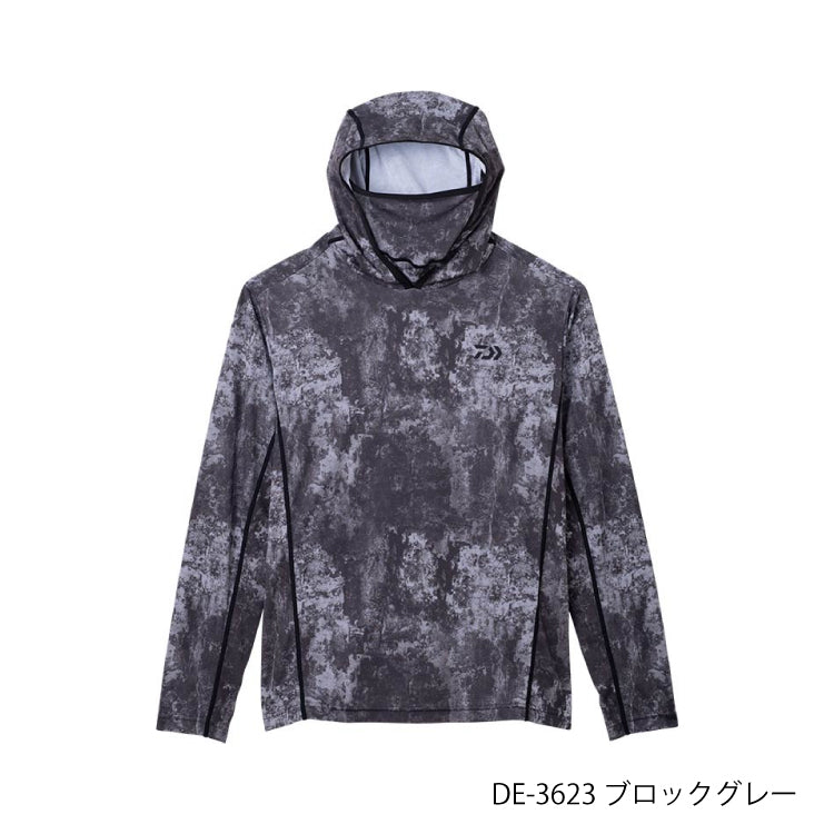 ダイワ(DAIWA)　DE-3623 サイレントゲームシャツ ブロックグレー (お取り寄せ)