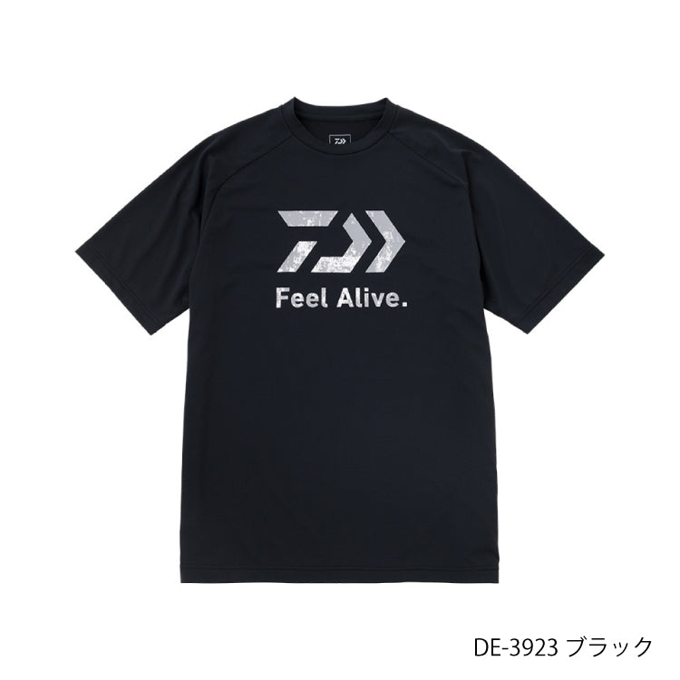 ダイワ(DAIWA)　DE-3923 FeelAlive.ドライシャツ ブラック (お取り寄せ)