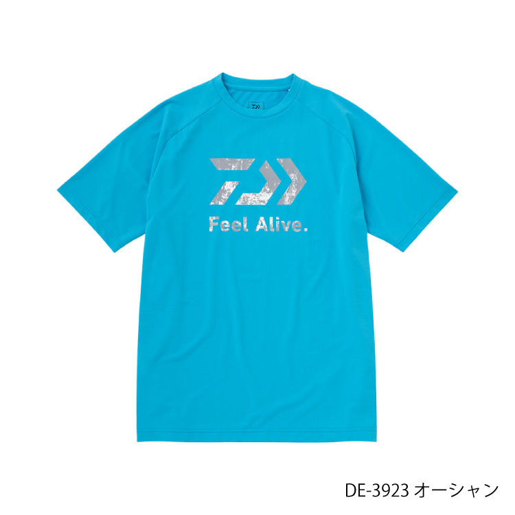 ダイワ(DAIWA)　DE-3923 FeelAlive.ドライシャツ オーシャン (お取り寄せ)