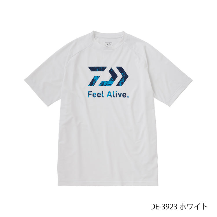 ダイワ(DAIWA)　DE-3923 FeelAlive.ドライシャツ ホワイト (お取り寄せ)