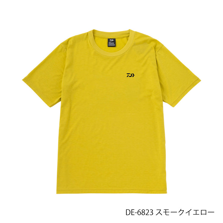 ダイワ(DAIWA)　DE-6823 グラフィックTシャツ サンライズ カラー：スモークイエロー (お取り寄せ)