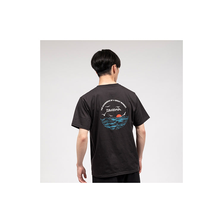 ダイワ(DAIWA)　DE-6823 グラフィックTシャツ サンライズ カラー：ホワイト (お取り寄せ)