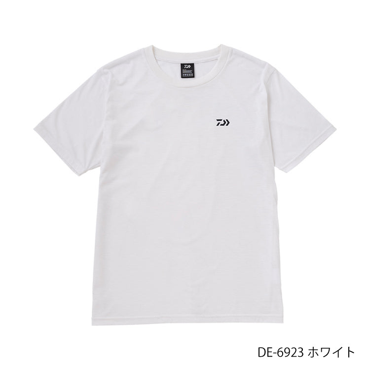 ダイワ シャツ DE-6923 フォトプリントTシャツ レイク ホワイト DAIWA