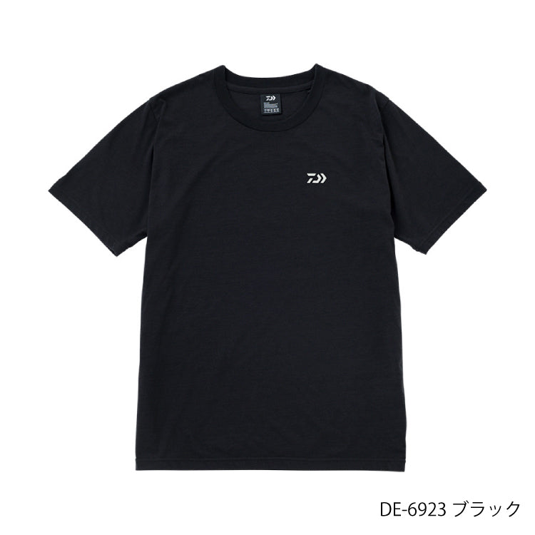 ダイワ(DAIWA)　DE-6923 フォトプリントTシャツ レイク ブラック (お取り寄せ)