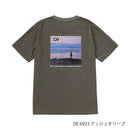 ダイワ シャツ DE-6923 フォトプリントTシャツ レイク アッシュオリーブ DAIWA