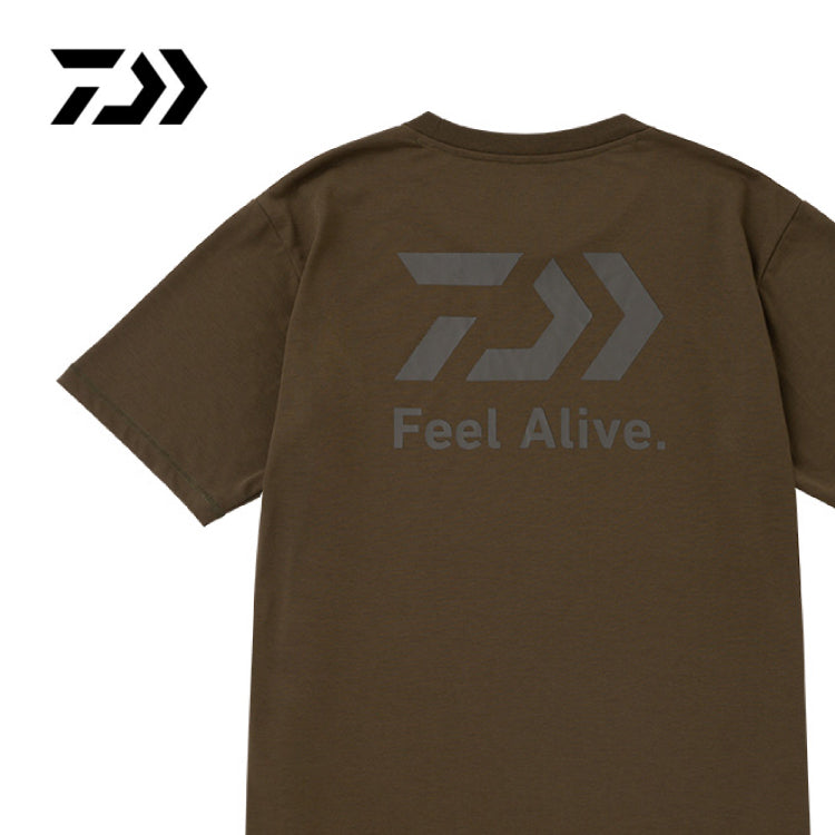 ダイワ(DAIWA)　DE-8323 クリーンオーシャンFeelAlive.Tシャツ オリーブ (お取り寄せ)