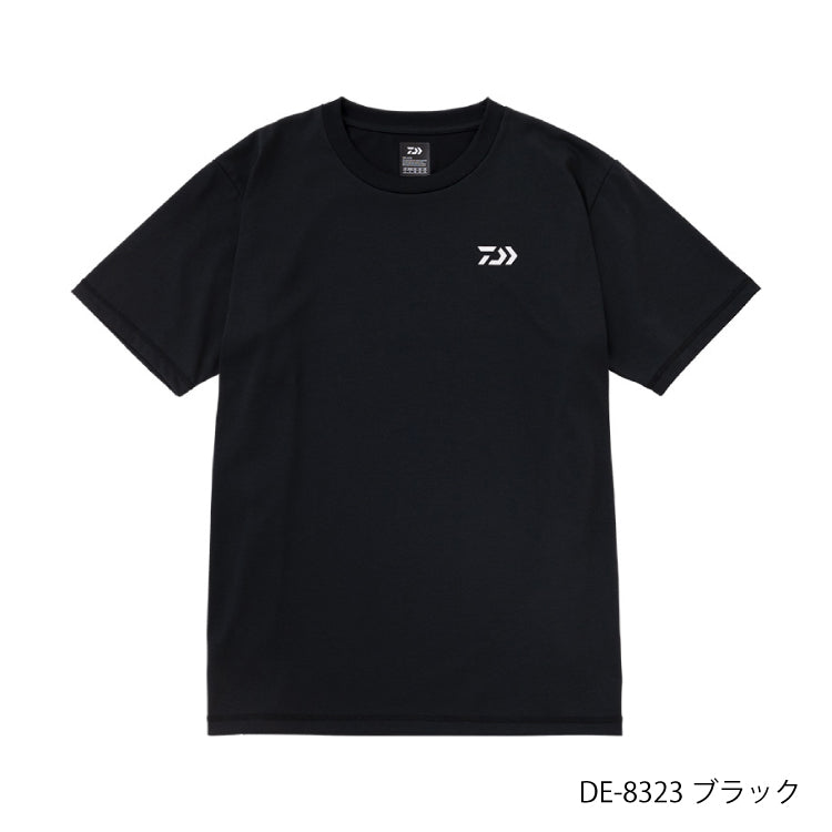 ダイワ(DAIWA)　DE-8323 クリーンオーシャンFeelAlive.Tシャツ ブラック (お取り寄せ)