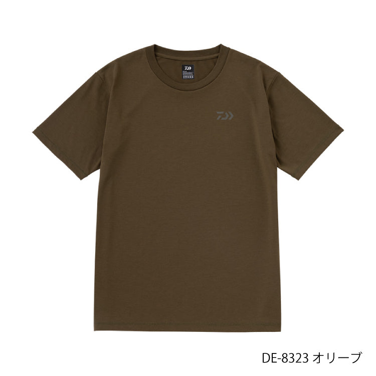 ダイワ(DAIWA)　DE-8323 クリーンオーシャンFeelAlive.Tシャツ オリーブ (お取り寄せ)