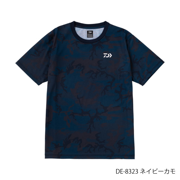 ダイワ(DAIWA)　DE-8323 クリーンオーシャンFeelAlive.Tシャツ ネイビーカモ (お取り寄せ)