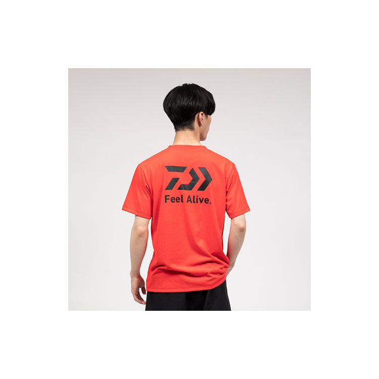 ダイワ(DAIWA)　DE-8323 クリーンオーシャンFeelAlive.Tシャツ ネイビーカモ (お取り寄せ)