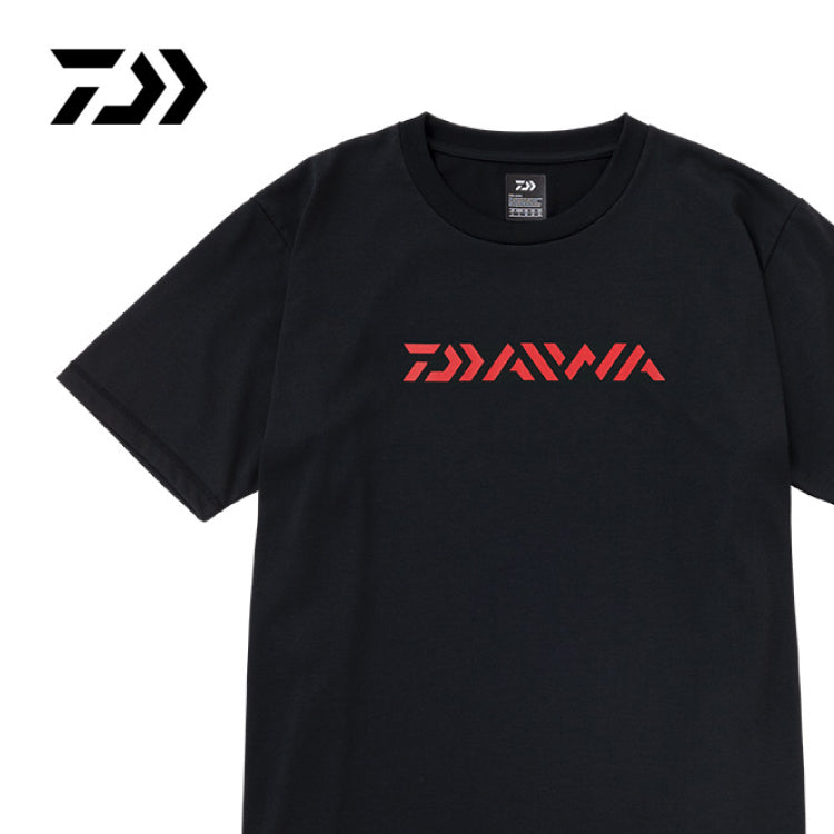 ダイワ(DAIWA)　DE-8623 クリーンオーシャンロゴTシャツ ブラック (お取り寄せ)