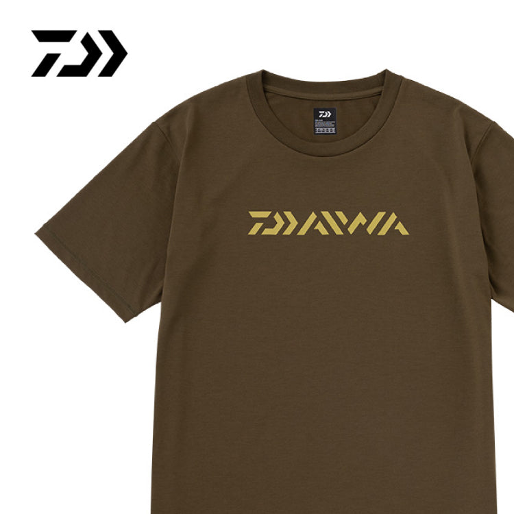 ダイワ(DAIWA)　DE-8623 クリーンオーシャンロゴTシャツ レディースサイズ オリーブ (お取り寄せ)