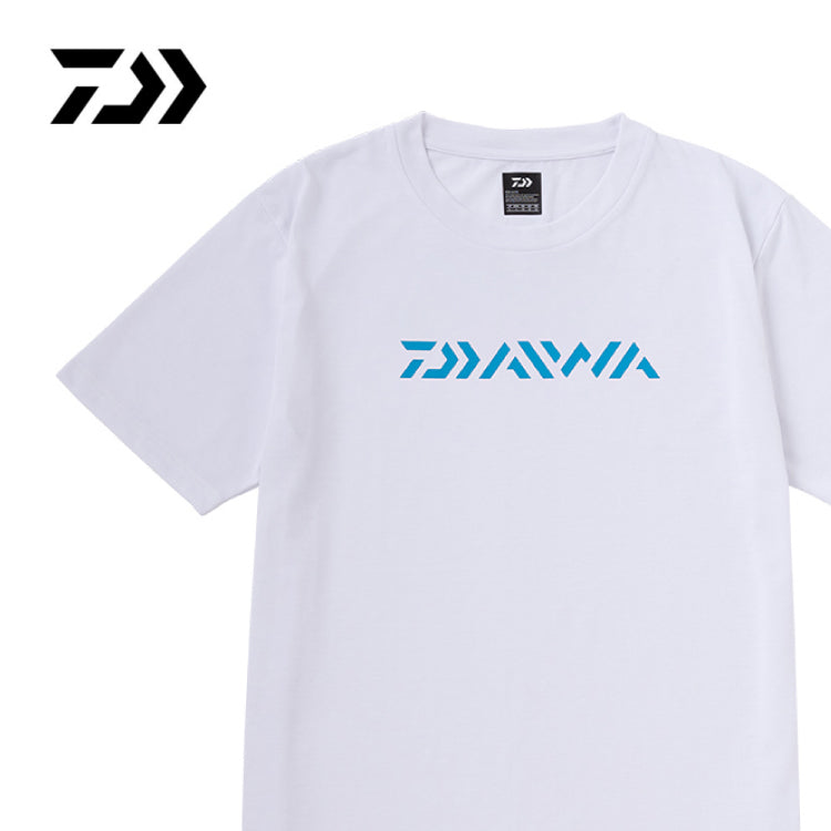 ダイワ(DAIWA)　DE-8623 クリーンオーシャンロゴTシャツ ホワイト (お取り寄せ)