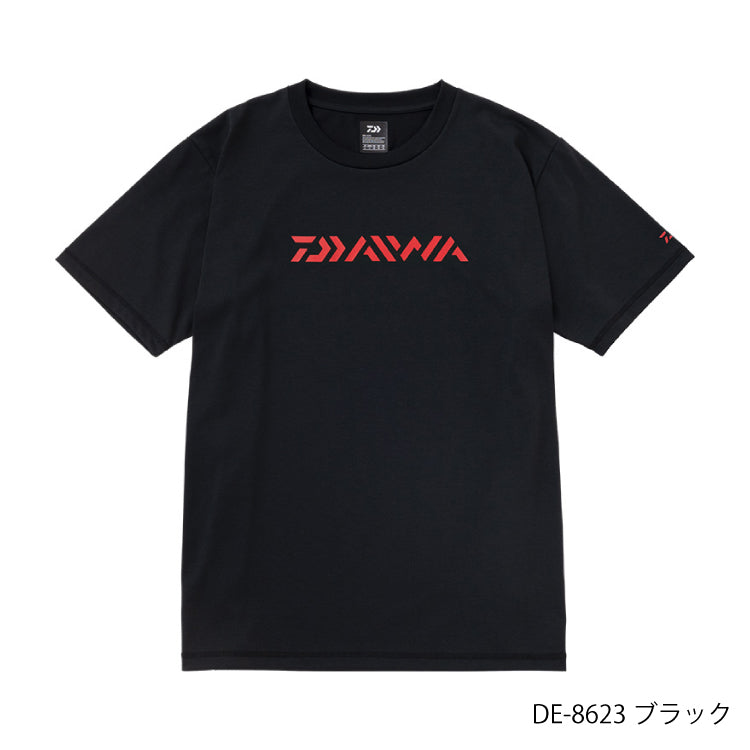 ダイワ(DAIWA)　DE-8623 クリーンオーシャンロゴTシャツ ブラック (お取り寄せ)