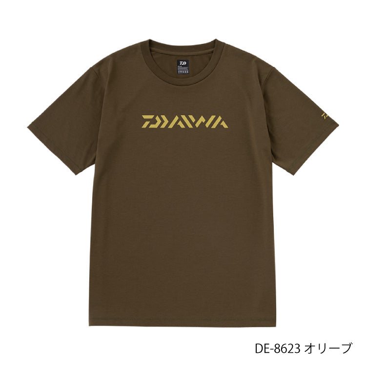 ダイワ(DAIWA)　DE-8623 クリーンオーシャンロゴTシャツ オリーブ (お取り寄せ)