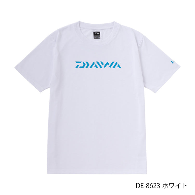 ダイワ(DAIWA)　DE-8623 クリーンオーシャンロゴTシャツ ホワイト (お取り寄せ)