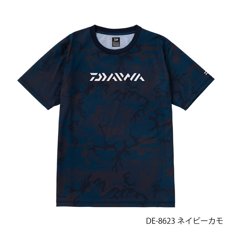 ダイワ(DAIWA)　DE-8623 クリーンオーシャンロゴTシャツ ネイビーカモ (お取り寄せ)