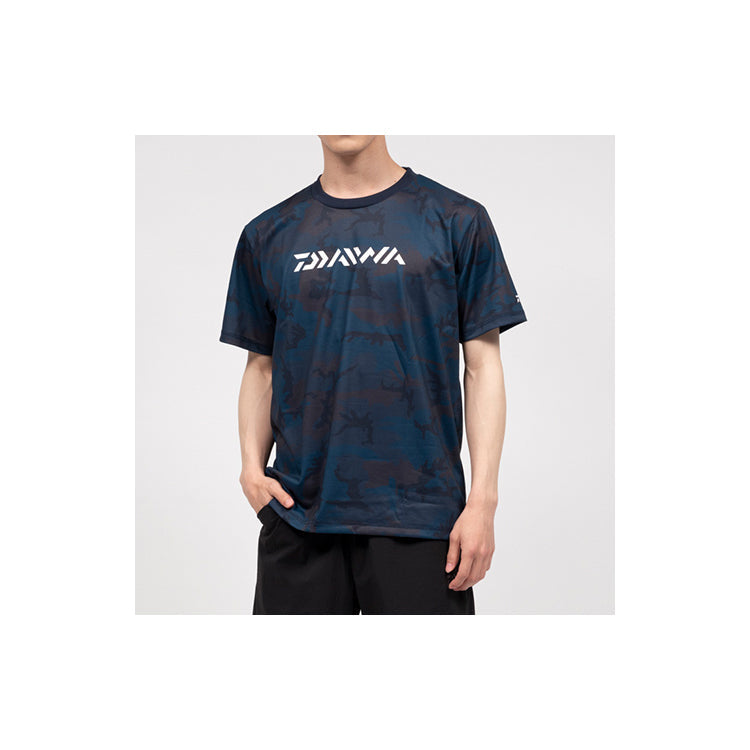 ダイワ(DAIWA)　DE-8623 クリーンオーシャンロゴTシャツ オリーブ (お取り寄せ)