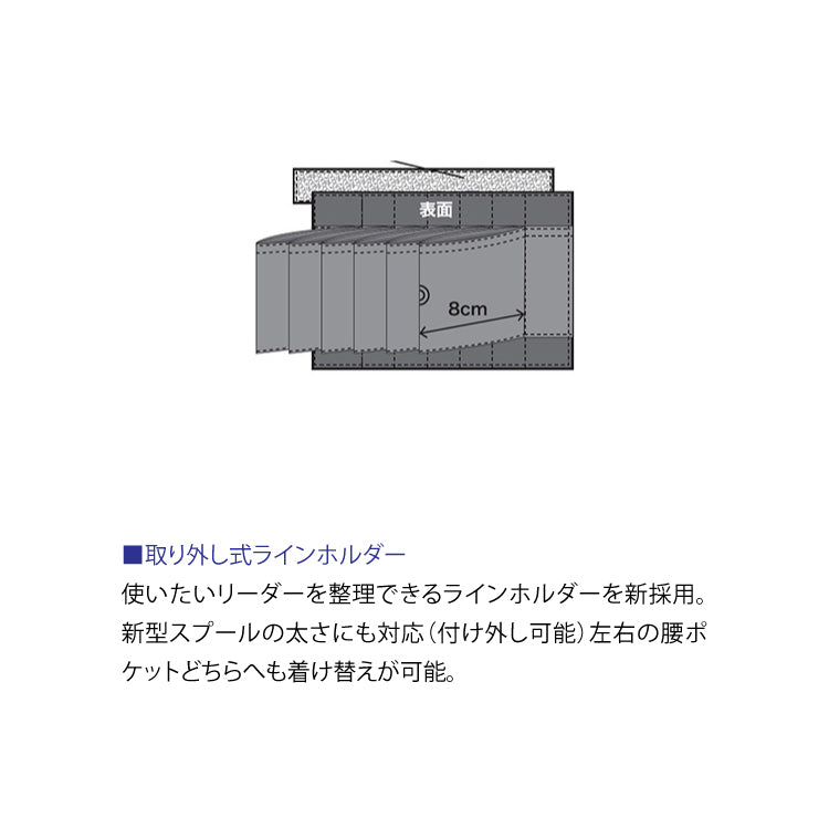 ダイワ(DAIWA) DF-3623 フローティングベスト ブラック（お取り寄せ