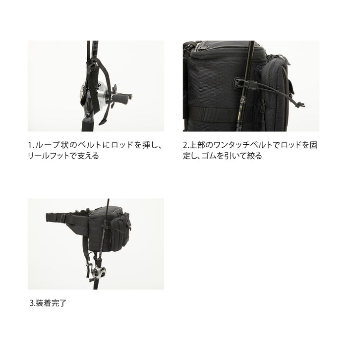 ダイワ バッグ HGショルダーバッグLT(C) DAIWA 取寄せ - 釣具