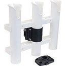 BMOジャパン ロッドホルダー 20Z0168 3連ロッドホルダー一体型(クランプ・ベースセット)