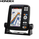 ホンデックス 魚群探知機 HE-68WB〈5型カラー液晶ポータブル魚探〉HONDEX バス用 高輝度液晶