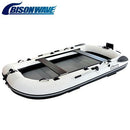 バイソンウェーブ ゴムボート 6人乗り BWE325W-TS エアーフロアモデル 釣り BISONWAVE