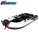 バイソンウェーブ ゴムボート 4人乗り BWL280Light-T ウッドロールモデル 釣り BISONWAVE