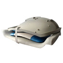 BMOジャパン ボート用シート 30C0029 フィッシャーマンシート フルセット ブルー/ホワイト 耐UV加工シート