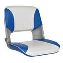 BMOジャパン ボート用シート 30C0034 スキッパーシート フルセット ブルー/ホワイト 耐UV加工シート