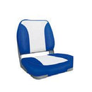 BMOジャパン ボート用シート 30C0041 フォールディングシート ブルー/ホワイト 耐UV加工シート