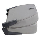 BMOジャパン ボート用シート 30C0041 フォールディングシート ブルー/ホワイト 耐UV加工シート