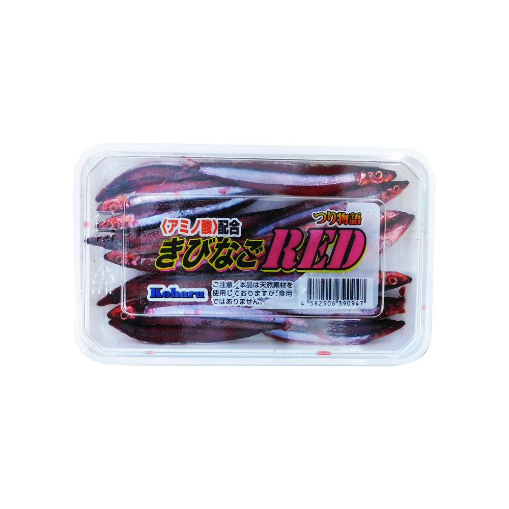 koharu 海上釣堀エサ つり物語 きびなご ※クール便利用 - 釣具通販OZATOYA
