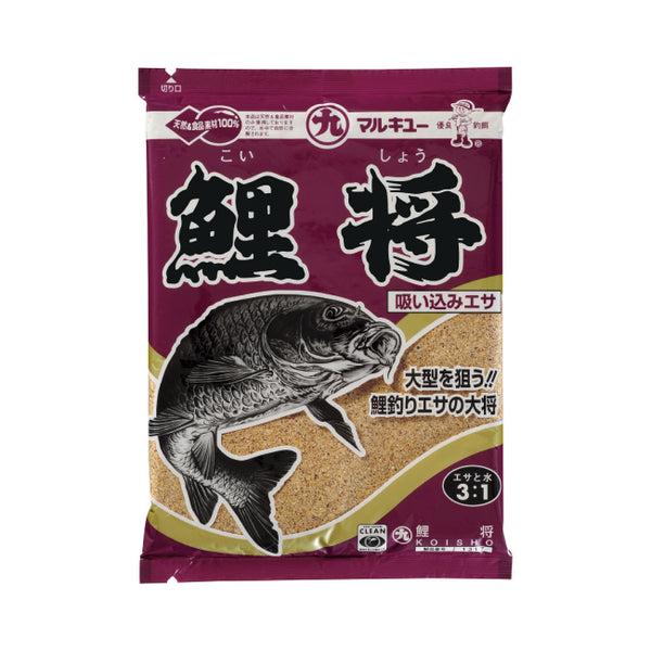 マルキュー 鯉エサ 鯉将 - 釣具通販OZATOYA