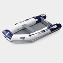 アキレスボート 太鼓判セット L-3 LF-297IB+トーハツ2馬力船外機セット ゴムボート4人乗り