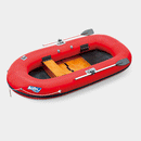 アキレスボート R-2 EC4-621 ゴムボート4人乗り 太鼓判セット