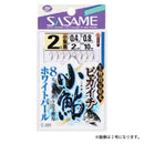 ささめ 小鮎仕掛け C-221 ピカイチ小鮎 ホワイトパール メール便対応可能