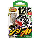 ささめ針(SASAME)　海上釣堀仕掛け　海上釣り堀 ショート70 T-476 メール便対応可能